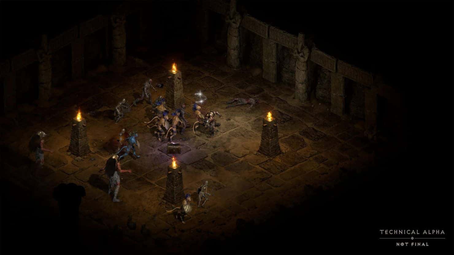 暗黑破坏神2 重制版 Diablo II Remasterd 中文版插画